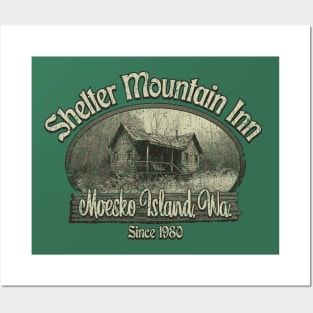 Shelter Mountain Inn 1980 Posters and Art